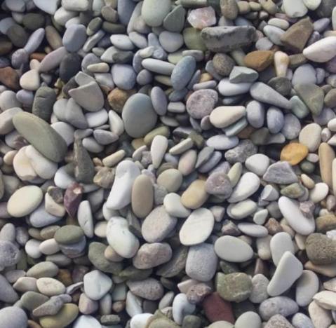 Галька черноморская (20-40 мм.)  купить в Челябинске от производителя, без посредников