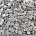 Kamenclub.ru: Щебень галтованный черный (мрамор) фр.10-20 мм.  купить в Челябинске мрамор черный с белыми прожилками, черный, белый окатанный округлый ландшафтный декоративный щебень 15000 руб/т   фото КАМЕНЬ КЛУБ