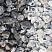 Kamenclub.ru: Щебень галтованный черный (мрамор) фр.20-40 мм.  купить в Челябинске мрамор черный с белыми прожилками мрамор окатанный округлый 15000 руб/т   фото КАМЕНЬ КЛУБ