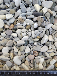 Галька черноморская фр. 10-20 мм.  купить в Челябинске фото Камень Клуб
