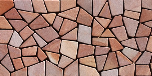 Kamenclub.ru: Песчаник брусчатка (Готика) art PSK-L-01  купить в Челябинске    2600 руб/кв.м    фото КАМЕНЬ КЛУБ