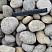 Kamenclub.ru: Галька речная окат (серо-белая) фр. 70-120 мм купить  в Челябинске галька галечник бело-серая, серо-белая, серая, белая речная природная галька  8000 руб/т   фото КАМЕНЬ КЛУБ