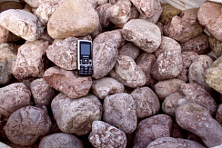 Kamenclub.ru: Розовый валунчик фр.100-300 мм.  купить в Челябинске крупный природный камень розовый, серый молочный красный речной галечник природный 7850 руб/т   фото КАМЕНЬ КЛУБ