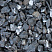 Kamenclub.ru: Щебень крошка черный (мрамор) фр. 3-5 мм.  купить в Челябинске мрамор черный белый с прожилками щебень мраморный декоративный колотый 18000 руб/т   фото КАМЕНЬ КЛУБ