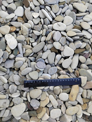 Галька черноморская фр. 20-40 мм.  купить в Челябинске фото Камень Клуб