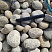 Kamenclub.ru: Галька речная окат (серо-белая) фр. 70-120 мм купить  в Челябинске галька галечник бело-серая, серо-белая, серая, белая речная природная галька  8000 руб/т   фото КАМЕНЬ КЛУБ