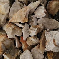 Кварц ( фр. 70-100 мм) фото Камень Клуб  купить в Челябинске