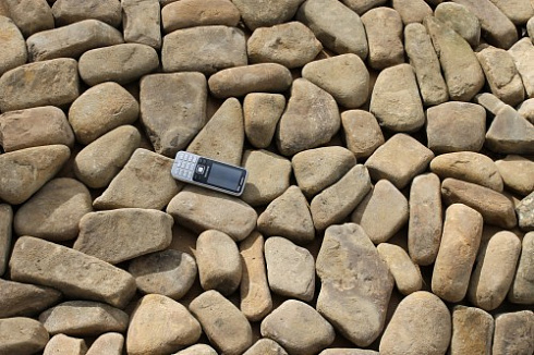 Kamenclub.ru: Песчаник брусчатка  купить в Челябинске    5 500 руб/т   фото КАМЕНЬ КЛУБ