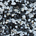 Kamenclub.ru: Мраморная крошка (щебень крошка микс : черный-белый) фр. 10-20 мм.  купить в Челябинске мрамор белый, черный каменная декоративная крошка ландшафтная 12000 руб/т   фото КАМЕНЬ КЛУБ
