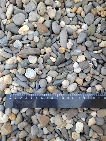 фото Галька крымская прибрежная фр. 10-20 мм. в интернет-портале КАМЕНЬ КЛУБ