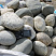 Kamenclub.ru: Речной валун (Ассорти) фр.100-300 мм.  купить в Челябинске галечник серый, темно-серый, светло-серый речная галька крупных размеров 4200 руб/т   фото КАМЕНЬ КЛУБ
