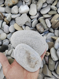 Галька черноморская фр. 50-100 мм.  купить в Челябинске фото Камень Клуб