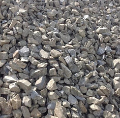 фото Щебень строительный (гравийный, гранитный, известняковый) фракции 40-70  в Челябинске
