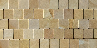 Песчаник брусчатка (классика) art PSG-10-08  купить в Челябинске фото Камень Клуб