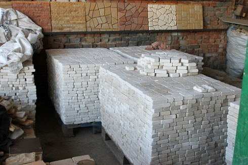 Kamenclub.ru: Мрамор-известняк (Готика) art ITB-L-01  купить в Челябинске    1   фото КАМЕНЬ КЛУБ