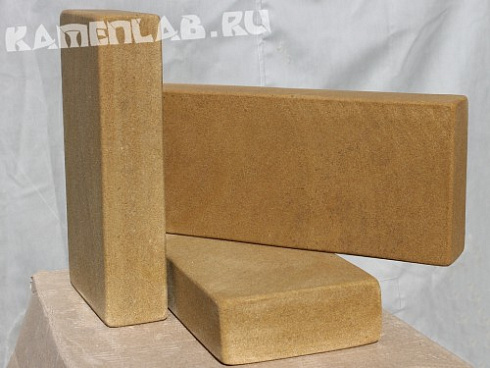 Kamenclub.ru: Бордюр садовый (песчаник) art PSG-B-02  купить в Челябинске    750 руб за 1 мп   фото КАМЕНЬ КЛУБ