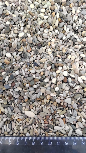фото Галька черноморская фр. 3-5 мм. купить в Челябинске  в интернет-портале КАМЕНЬ КЛУБ