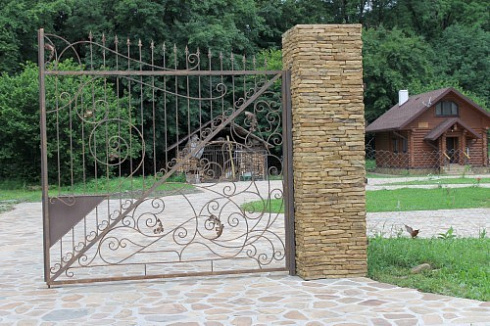 Kamenclub.ru: Песчаник (хворост) art PSG-5-06  купить в Челябинске    1 900 руб/кв.м   фото КАМЕНЬ КЛУБ