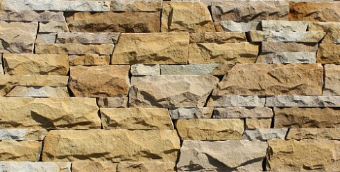 Kamenclub.ru: Песчаник плитка (Ацтека) art PSG-L-06  купить в Челябинске    2600 руб/кв.м   фото КАМЕНЬ КЛУБ