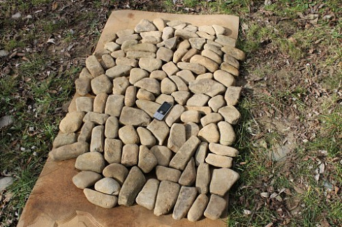 Kamenclub.ru: Песчаник брусчатка  купить в Челябинске    5 500 руб/т   фото КАМЕНЬ КЛУБ