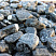Kamenclub.ru: Щебень галтованный черный (мрамор) фр. 50-100 мм.  купить в Челябинске мрамор черный с белыми прожилками щебень ландшафтный мраморный 15000 руб/т   фото КАМЕНЬ КЛУБ