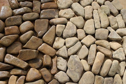 Kamenclub.ru: Песчаник брусчатка  купить в Челябинске    5 500 руб/т   фото КАМЕНЬ КЛУБ