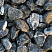 Kamenclub.ru: Щебень галтованный черный (мрамор) фр. 50-100 мм.  купить в Челябинске мрамор черный с белыми прожилками щебень ландшафтный мраморный 15000 руб/т   фото КАМЕНЬ КЛУБ