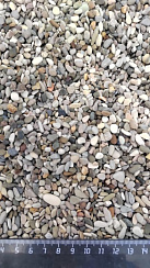 Галька черноморская фр. 3-5 мм.  купить в Челябинске фото Камень Клуб
