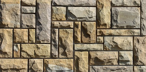 Kamenclub.ru: Песчаник плитка (Византия) art PSG-L-05  купить в Челябинске    2850 руб/кв.м   фото КАМЕНЬ КЛУБ