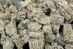 Kamenclub.ru: Крымский природный меотис фр. 100-500 мм.  купить в Челябинске меотис бежевый рыжий молочный желтый ракушечник 4 500 руб/т   фото КАМЕНЬ КЛУБ