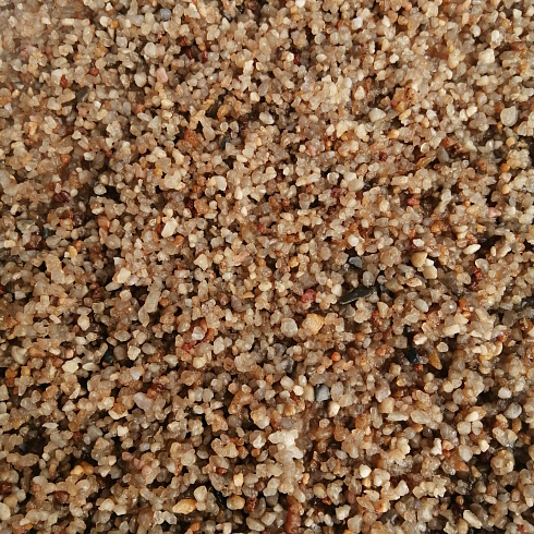 Кварцевый песок для пескоструйных работ фр. 0,8-1,6 мм.  купить в Челябинске фото Камень Клуб