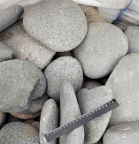 Kamenclub.ru: фото ПЛОСКАЯ ГАЛЬКА (речная горная) купить  в Челябинске  видео обзоры природного камня