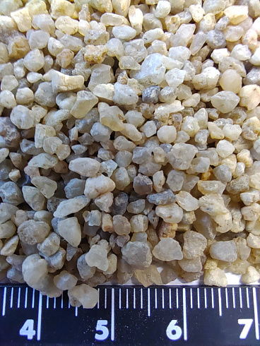 Кварцевый песок сухой фракцинированный фр. 1,6-4 мм.  купить в Челябинске фото Камень Клуб