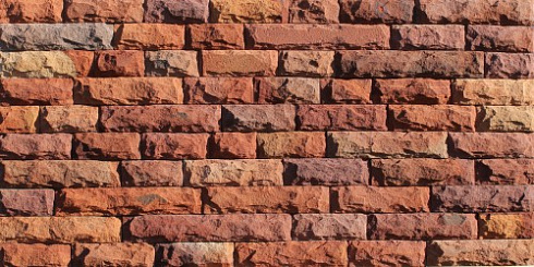 Kamenclub.ru: Песчаник (красный дракон) art PSK-5-03  купить в Челябинске    3350 руб/кв.м   фото КАМЕНЬ КЛУБ