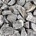 Kamenclub.ru: Щебень галтованный черный (мрамор) фр.40-70 мм.  купить в Челябинске мрамор черный с белыми прожилками, черный, белый щебень галтованный округлый 13500 руб/т   фото КАМЕНЬ КЛУБ
