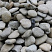 Kamenclub.ru: Галька речная плоская (бело-серая) фр. 100-200-300 мм. купить  в Челябинске галька речная плоская серый, белый, бело-серый, серо-белый речная галька плоская  9000 руб/т   фото КАМЕНЬ КЛУБ