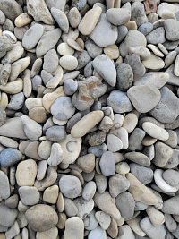 Галька каспийская фр. 10-20 мм.  купить в Челябинске фото Камень Клуб