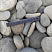 Kamenclub.ru: Галька речная плоская (ассорти) фр. 70-150 мм. купить  в Челябинске галька галечник серый белый темно-серый синий светло-серый плоская природная галька  9000 руб/т   фото КАМЕНЬ КЛУБ