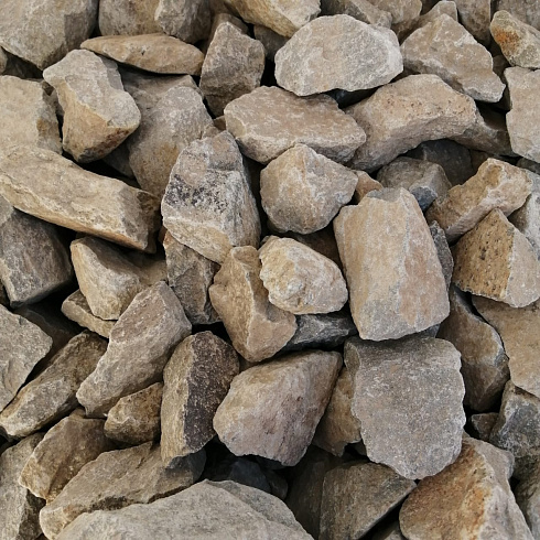 фото Габбро-диабаз  (фр. 70-100 мм)  купить в Челябинске в интернет-портале КАМЕНЬ КЛУБ