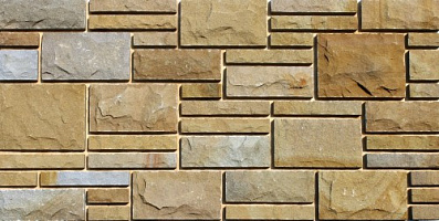 Песчаник плитка (Греция) art PSG-L-03  купить в Челябинске фото Камень Клуб