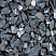 Kamenclub.ru: Щебень крошка черный (мрамор) фр. 40-70 мм.  купить в Челябинске мрамор черный с белыми прожилками, черный, белый декоративный щебень 11000 руб/т   фото КАМЕНЬ КЛУБ