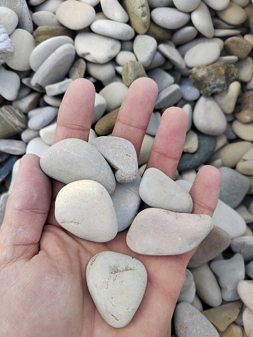 фото Галька черноморская фр. 20-40 мм. в интернет-портале КАМЕНЬ КЛУБ