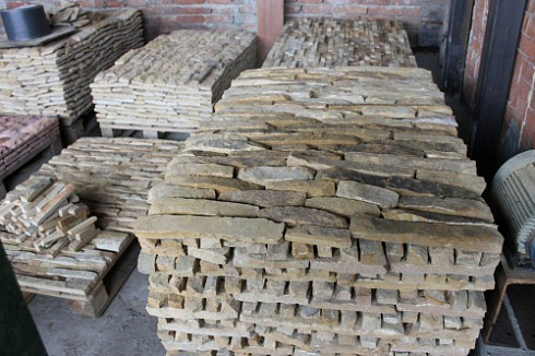 Kamenclub.ru: Песчаник (хворост) art PSG-5-06  купить в Челябинске    1 900 руб/кв.м   фото КАМЕНЬ КЛУБ