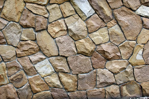 Kamenclub.ru: Песчаник колотый для облицовки (фр. 2-3 см)  купить в Челябинске песчаник бежевый серый рыжий песчаник строительный 5000 руб/т   фото КАМЕНЬ КЛУБ