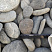 Kamenclub.ru: Галька речная плоская (ассорти) фр. 70-150 мм. купить  в Челябинске галька галечник серый белый темно-серый синий светло-серый плоская природная галька  9000 руб/т   фото КАМЕНЬ КЛУБ