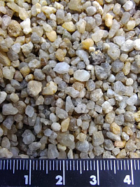 Кварцевый песок для площадок фр. 2-5 мм.  купить в Челябинске фото Камень Клуб