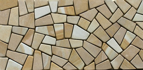 Kamenclub.ru: Песчаник брусчатка (Готика) art PSG-L-01  купить в Челябинске    2300 руб/кв.м   фото КАМЕНЬ КЛУБ