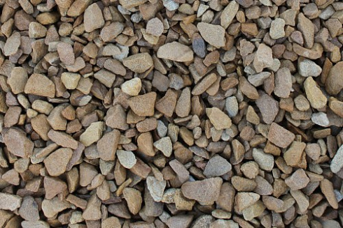 Kamenclub.ru: Щебень крошка желтый (песчаник) фр. 10-20 мм.  купить в Челябинске песчаник бежевый, серый, рыжий декоративный ландшафтный щебень колотый 9500 руб/т   фото КАМЕНЬ КЛУБ