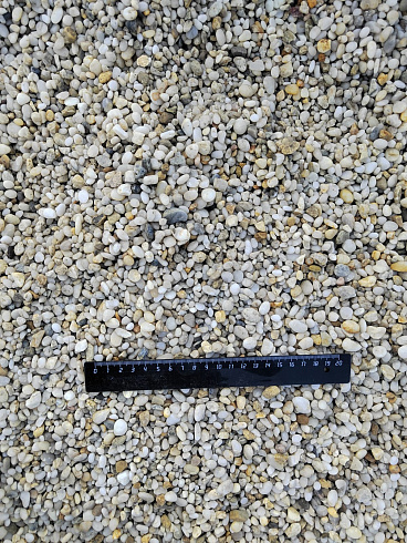 фото Галька крымская жемчужная фр. 3-5 мм. купить в Челябинске  в интернет-портале КАМЕНЬ КЛУБ