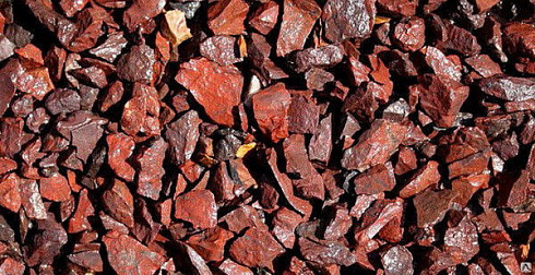 Kamenclub.ru: Щебень крошка красный (ЯШМА) фр. 5-10 мм.  купить в Челябинске крошка каменная яшмы красный, бордовый, темно-красный декоративная крошка ландшафтная каменная яшмоидная 8500 руб/т   фото КАМЕНЬ КЛУБ